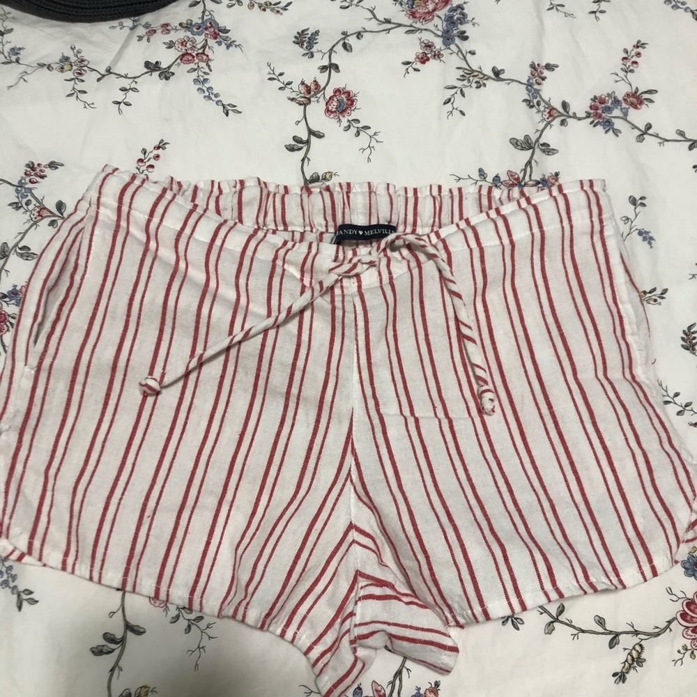Brandy Melville striped shorts